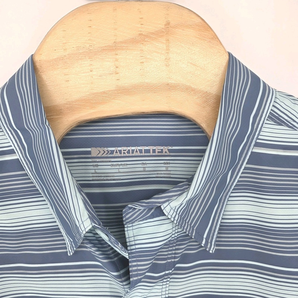 Ariat Tek Men VentTEK UPF Protection Button Up Climate Short Sleeve Shirt New